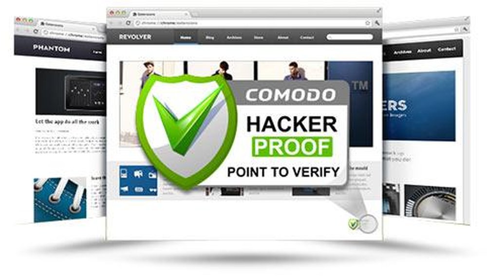 Comodo HackerProof Screenshot 1