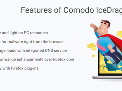 Comodo IceDragon Screenshot 1