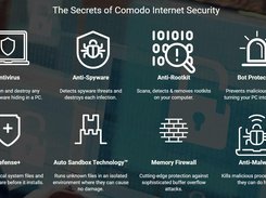 Comodo Internet Security Screenshot 1