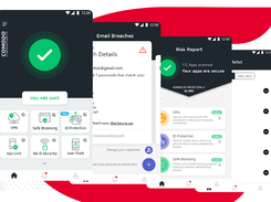 Comodo Mobile Device Security Screenshot 1