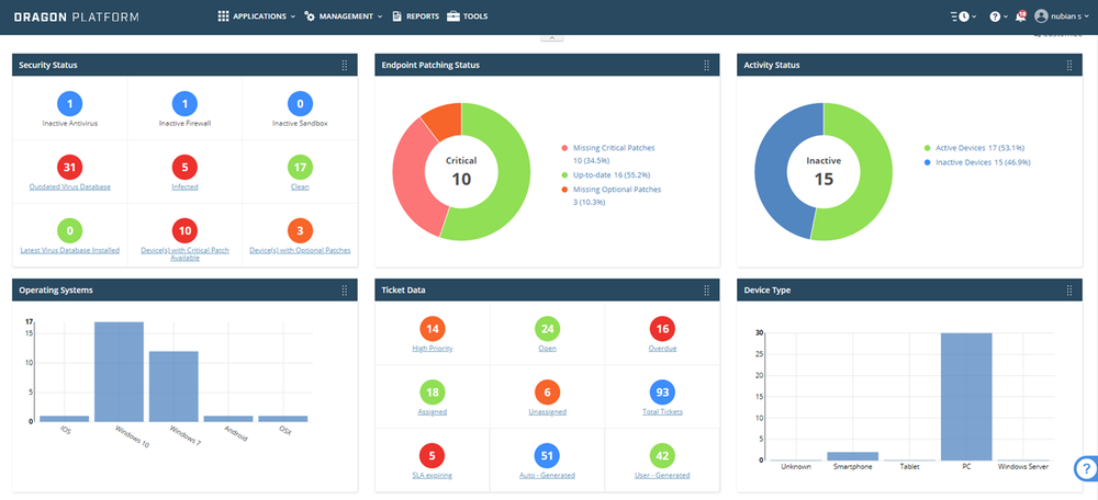Comodo Dragon Platform Screenshot 1