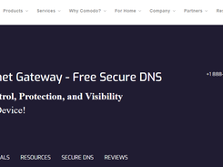 Comodo Secure DNS Screenshot 1