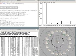 Cluster at IRO, only nodes 281 and 279 are Linux boxes.