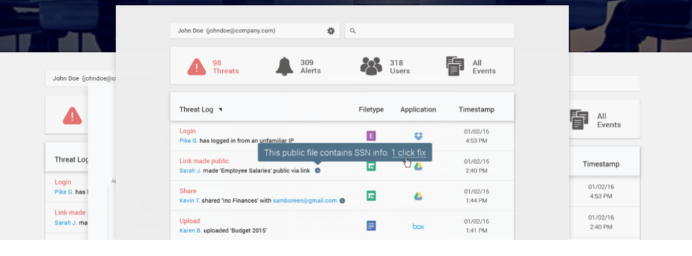 Compaas Screenshot 1