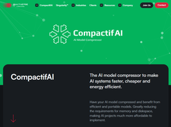 CompactifAI Screenshot 1