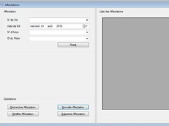 Affectation aux vols