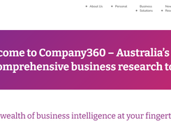 Company360 Screenshot 1