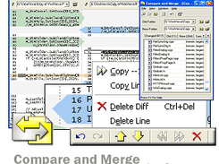 Compare and Merge Screenshot 1