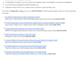 Compare GAN Screenshot 1