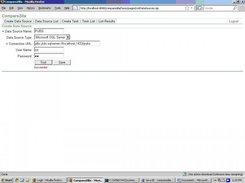 Create Data Source Page