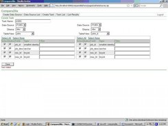 Create Comparison Task