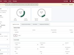 Loan Origination System (LOS) - Viewing Income