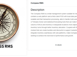 COMPASS POS Screenshot 1