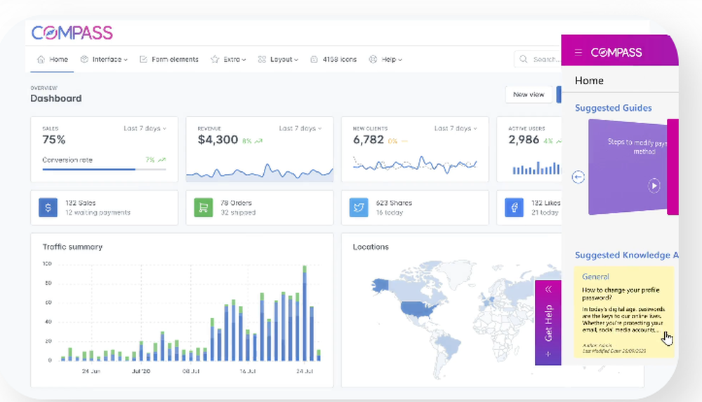 Compass Screenshot 1