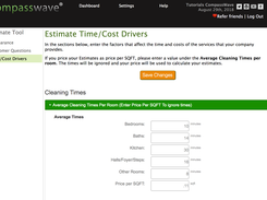 Cost Drivers