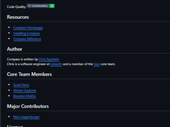 Compass Screenshot 1