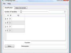 Logic minimization in version .02