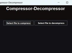 comperssortodecompressor Screenshot 1