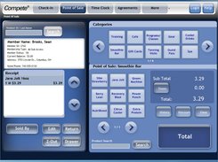 Compete Club Management Point of Sale