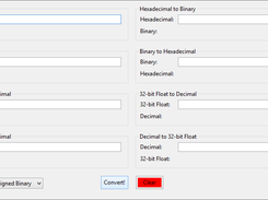 User interface