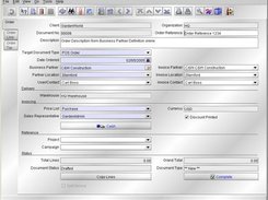 Order Entry - Dynamic Layout, User Added Fields/Validation