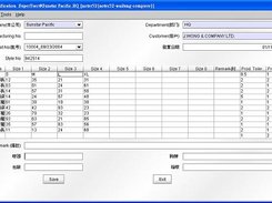 Size specification