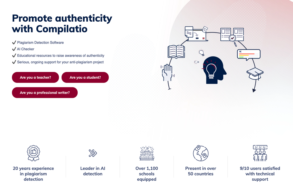 Compilatio Home Page