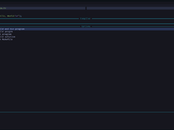 Compiler.nvim Screenshot 1