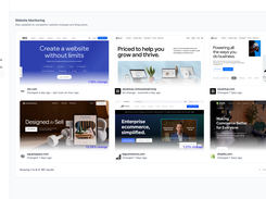 Compint Website Monitoring - Stay updated on competitor website changes and blog posts.