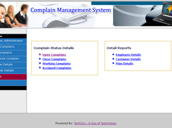 Complain Management - Reports