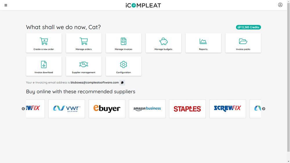 Compleat Software Screenshot 1