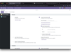 Odoo ERP CRM System For Local Intranets Screenshot 1