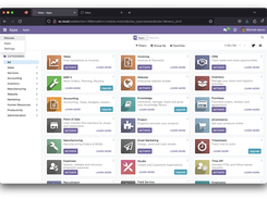 Odoo ERP CRM System For Local Intranets Screenshot 3