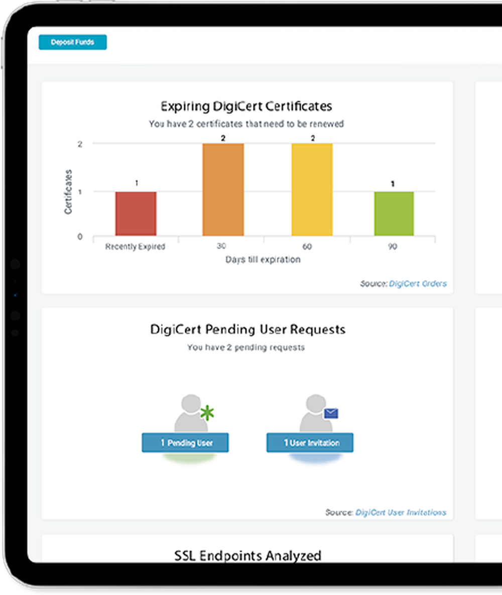 DigiCert Secure Site Screenshot 1