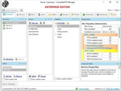 CompleteFTP Screenshot 1