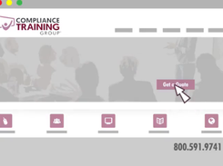 Compliance Training Group Screenshot 1