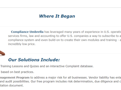 Compliance Umbrella Screenshot 2