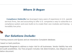 Compliance Umbrella Screenshot 1