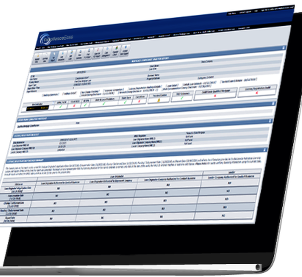 ComplianceAnalyzer Screenshot 1