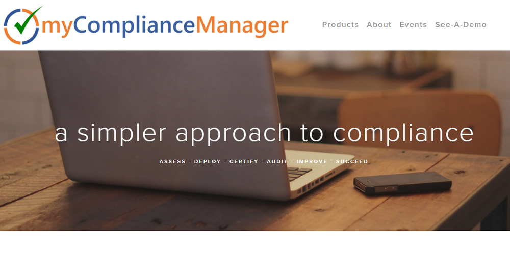 ComplianceManager Screenshot 1