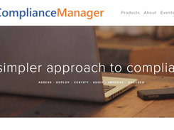 ComplianceManager Screenshot 1