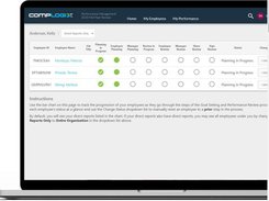 CompLogix Performance Management Screenshot 1