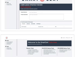 Comply Express SmartCert Screenshot 1