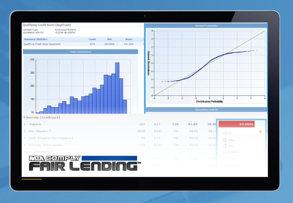 Comply Fair Lending Screenshot 1