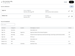 ComplyAdvantage Screenshot 1