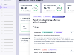 Complyance Screenshot 1