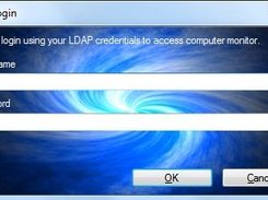 LDAP login box