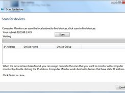 scanning local network