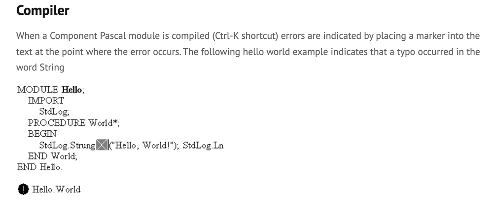 Component Pascal Reviews - 2024