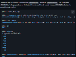 ComponentArrays.jl Screenshot 1